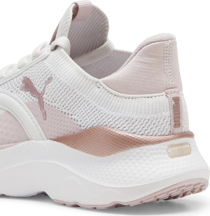 Puma Softride Mayve feather gray/mauve mist/rose gold (Damen)