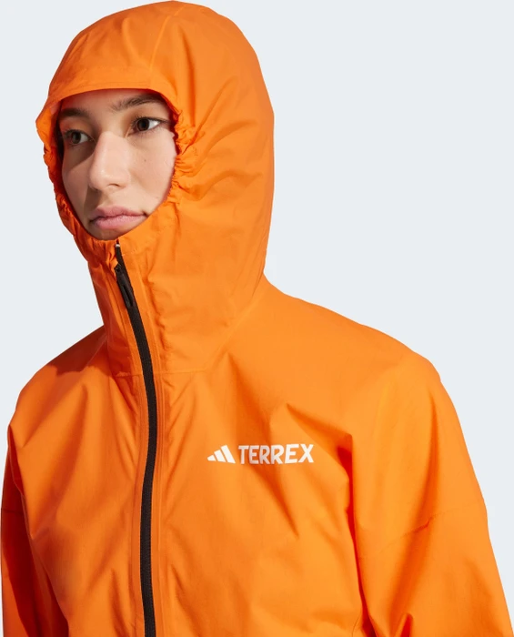 adidas Terrex Xperior 2.5L Light Climaproof Funktionsjacke semi impact orange (Damen)