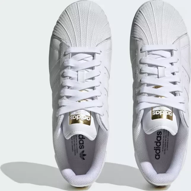 adidas Superstar XLG cloud white/gold metallic (Herren)
