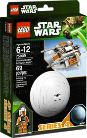 LEGO Star Wars Buildable Galaxy - Snowspeeder & Hoth