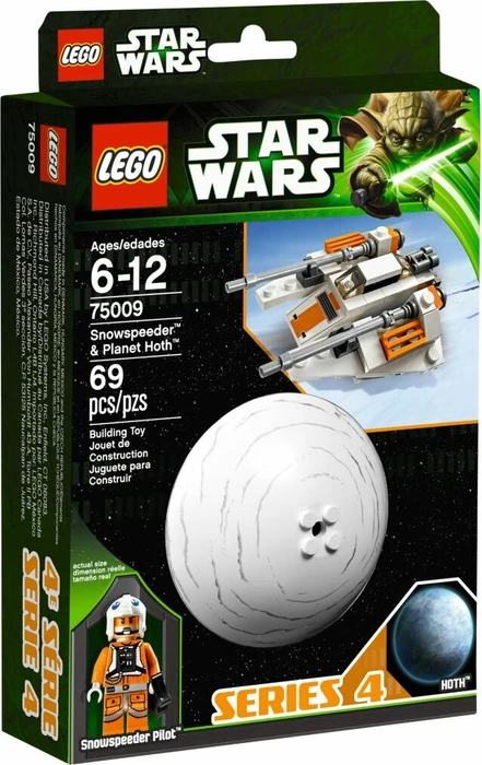LEGO Star Wars Buildable Galaxy - Snowspeeder & Hoth