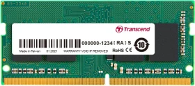 Transcend JetRam SO-DIMM 8GB, DDR4-3200, CL22, 1RX16