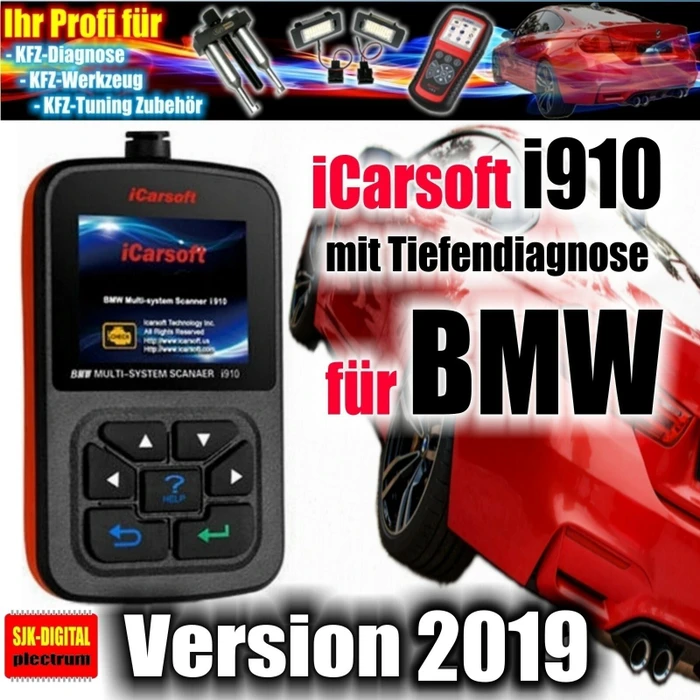 iCarsoft I910