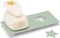 Vaessen Creative Hebel-Motivstanzer Jumbo, Stern, gold/weiß, 48x45mm Vorschaubild