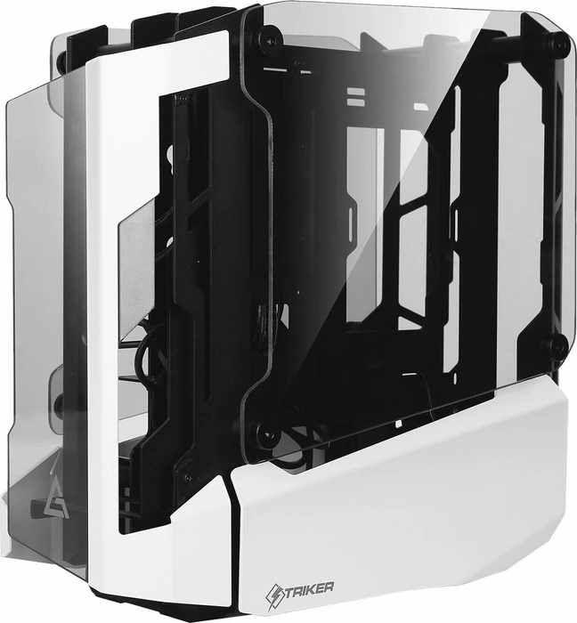 Antec Striker, weiß, Glasfenster, Mini-ITX