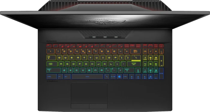 MSI GT76 9SG-209DC Titan DT GT76 9SG-209DC, Core i9-9900K, 64GB RAM, 2TB SSD, GeForce RTX 2080, DE