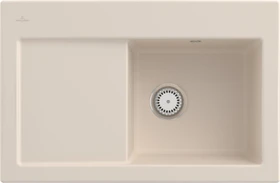 Villeroy & Boch Subway 45 Einbau Becken rechts ivory