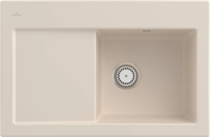 Villeroy & Boch Subway 45 Einbau Becken rechts ivory