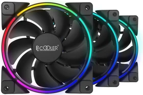 PCCooler Corona FRGB, 120mm, 3er-Pack