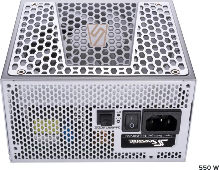 Seasonic Prime Snowsilent Gold 550W, ATX 2.4