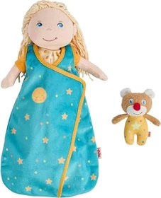 HABA Puppen-Schlafset Träum schön