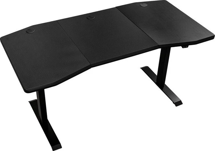 Nitro Concepts D16E elektrisch höhenverstellbarer Schreibtisch 160x80cm schwarz/schwarz (NC-GP-DK-008) – Bild 3 von 8
