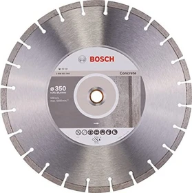 Bosch Professional Standard for Concrete Diamanttrennscheibe, 350x2.8x20mm, 1 Stück