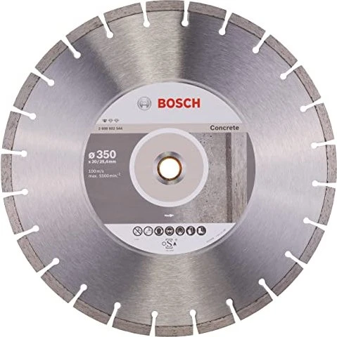 Bosch Professional Standard for Concrete Diamanttrennscheibe, 350x2.8x20mm, 1 Stück