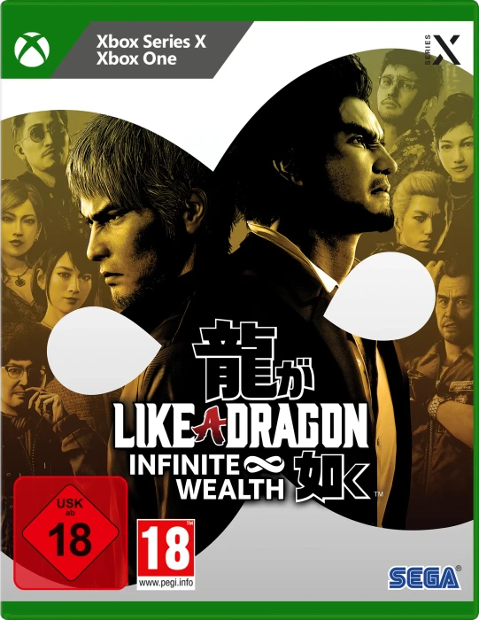 Like a Dragon: Infinite Wealth (Xbox One/SX)
