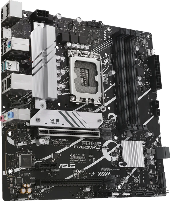ASUS Prime B760M-AJ D4 (Intel 1700)