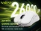 VGN Dragonfly F1 MOBA Wireless Gaming Maus, weiß, USB Vorschaubild