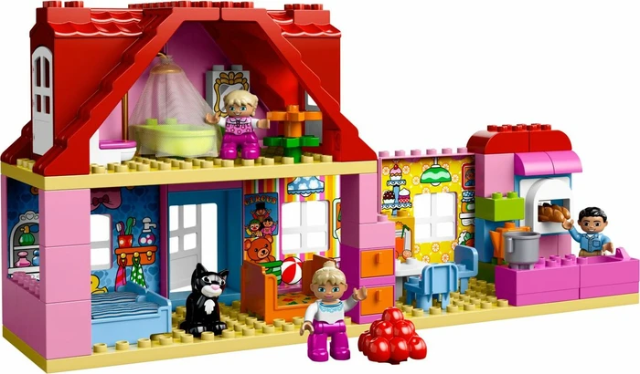 LEGO DUPLO Gemeinsam träumen - Familienhaus