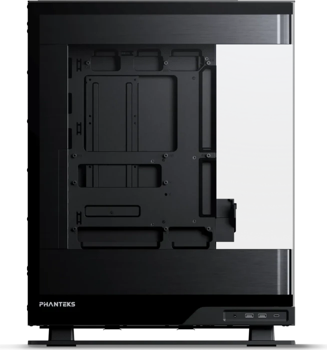 Phanteks Evolv X2, schwarz, Glasfenster