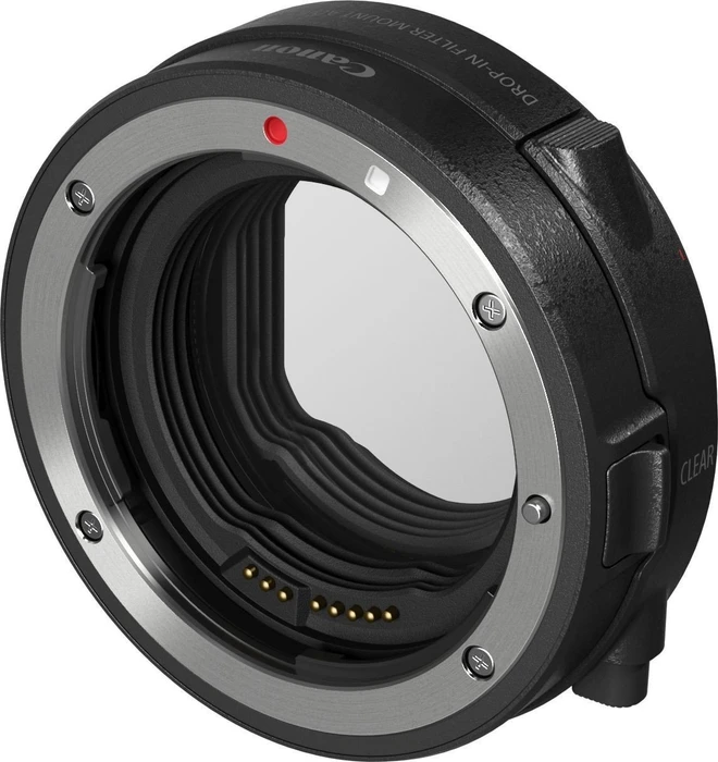 Canon Objektivadapter EF-EOS R mit Drop-In Filter V-ND