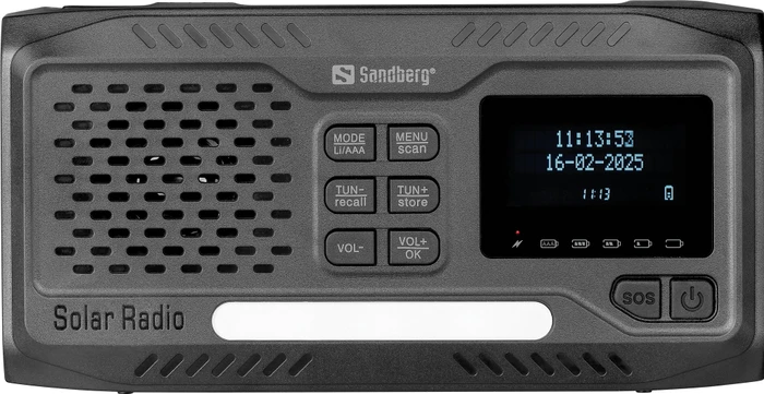 Sandberg Survivor DAB Radio All-in-1 4500
