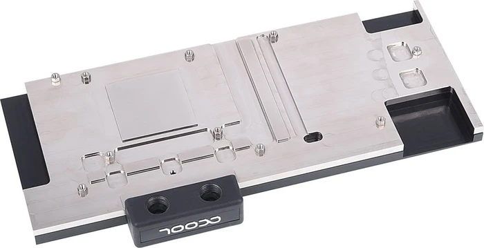 Alphacool Eisblock GPX-A Acetal AMD RX Vega M01 mit Backplate, schwarz
