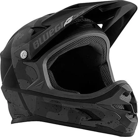 Bluegrass Intox Fullface-Helm black camo/matt