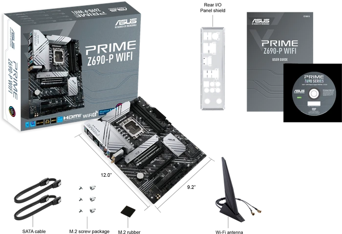 ASUS Prime Z690-P WIFI (Intel 1700)