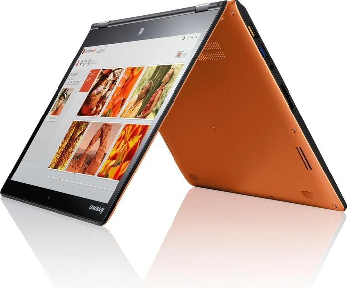 Lenovo Yoga 3 14, orange, Core i5-5200U, 4GB RAM, 500GB HDD, DE