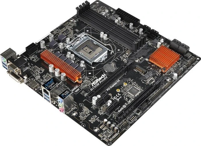 ASRock B150M Pro4V (Intel 1151)