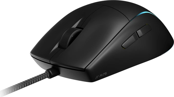 Corsair M75 Lightweight RGB Gaming Mouse, schwarz, USB