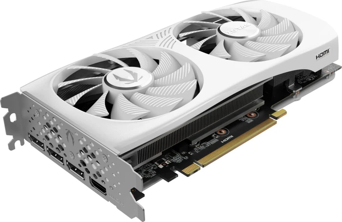 Zotac Gaming GeForce RTX 4070 SUPER Twin Edge OC White Edition, 12GB GDDR6X, HDMI, 3x DP