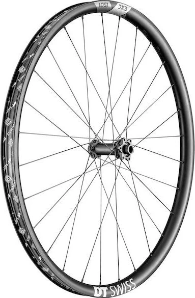 DT Swiss EXC 1501 Spline One 28H 30mm 27.5" 15x110 TA 6-Loch Disc Vorderlaufrad
