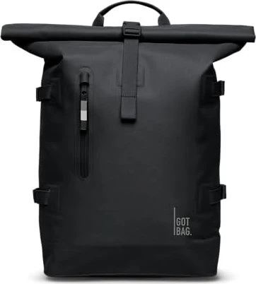 GOT BAG Rolltop 2.0 black monochrome