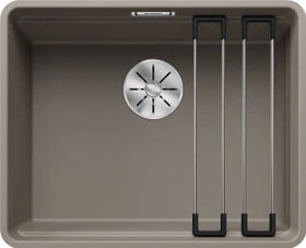 Blanco Etagon 500-F InFino Einbau Becken mittig tartufo