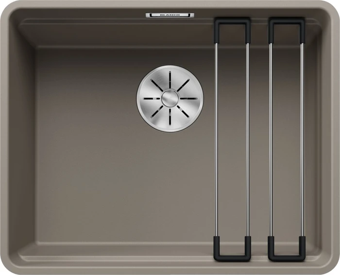 Blanco Etagon 500-F InFino Einbau Becken mittig tartufo