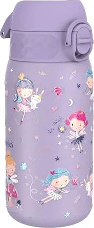 ion8 Leak Proof Kids Trinkflasche 400ml violett