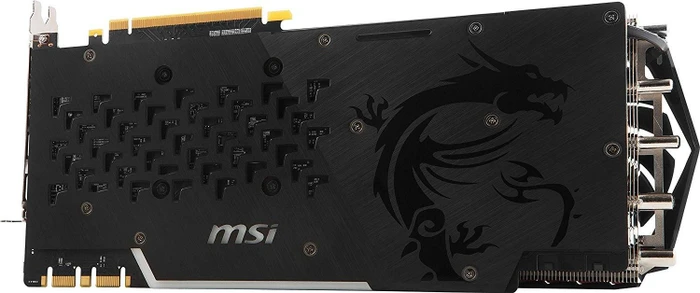 MSI GeForce GTX 1080 Ti Gaming X Trio, 11GB GDDR5X, DVI, 2x HDMI, 2x DP