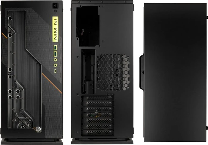 EK Water Blocks Classic Line EK-Classic In Win 303EK, Glasfenster