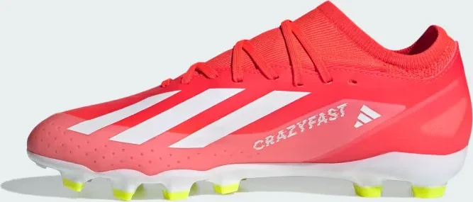 adidas X Crazyfast League MG solar red/cloud white/team solar yellow 2