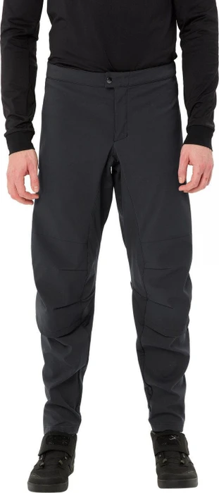 Vaude Qimsa Pro Softshell Fahrradhose lang schwarz (Herren)