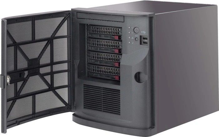 Supermicro SuperChassis 721TQ-250B, Mini-ITX, 250W Flex-ATX
