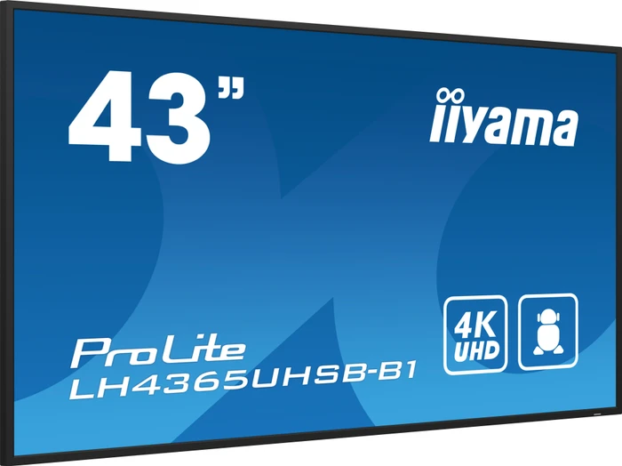 iiyama ProLite LH4365UHSB-B1, 42.5"