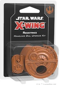 Star Wars X-Wing 2. Edition Maneuver Dial Upgrade Kit Widerstand