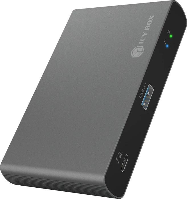 RaidSonic Icy Box IB-HUB801-TB4 Thunderbolt Hub, Thunderbolt 4 [Buchse]