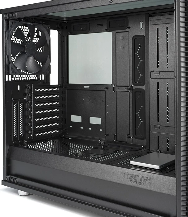 Fractal Design Define S2 Vision Blackout, Glasfenster
