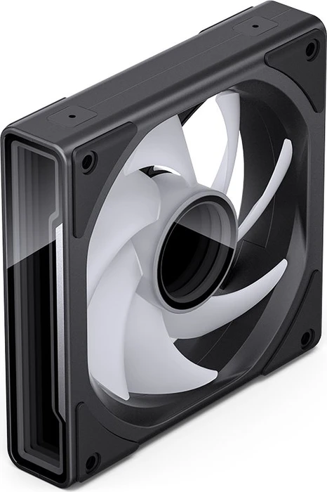 Jonsbo ZK-120B, schwarz, 120mm, 3er-Pack