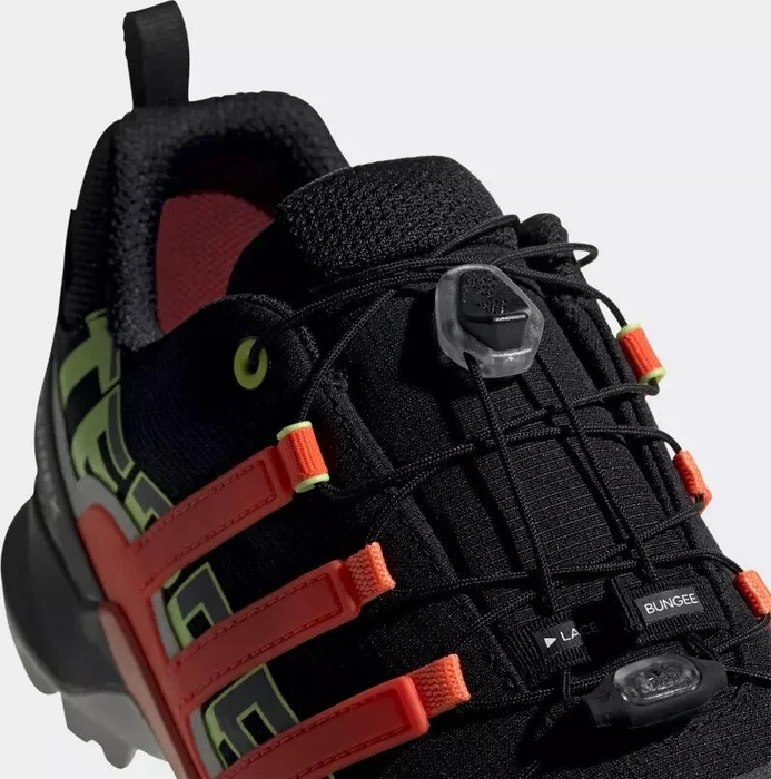 adidas Terrex Swift R2 GTX core black/solar red/signal green (Herren)