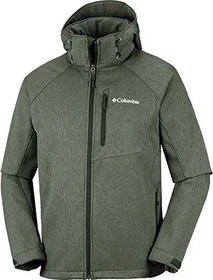 Columbia Cascade Ridge II Funktionsjacke peatmoss heather (Herren)