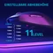 Rapoo V200PRO 8K/4K Wireless Gaming Mouse schwarz, USB Vorschaubild